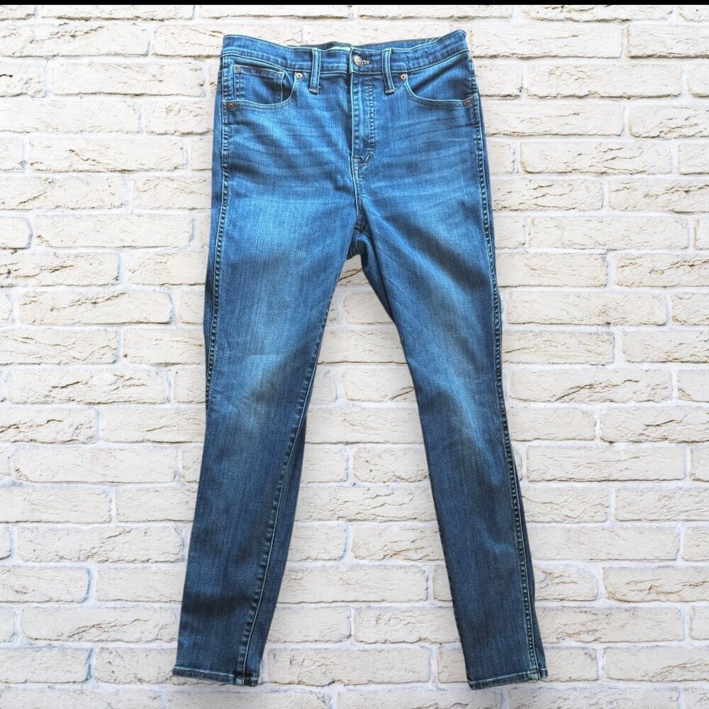 Madewell High Rise Skinny Jeans 29 / 8